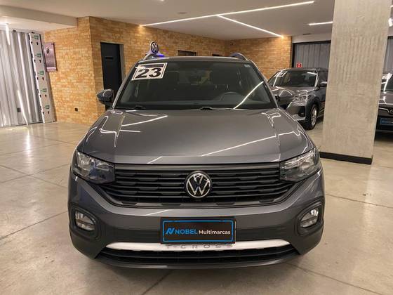 VOLKSWAGEN T-CROSS 1.0 200 TSI TOTAL FLEX AUTOMÁTICO
